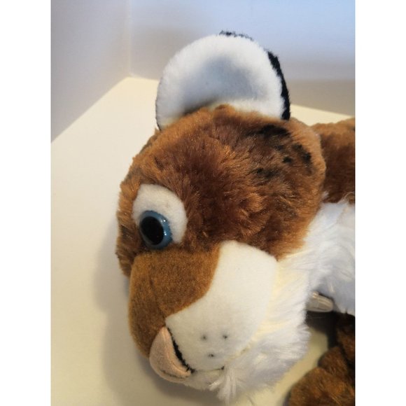 Wild Republic baby tiger cub stuffed animal from MN zoo - Picture 6 of 8